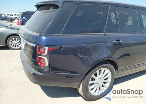 2018 Land Rover Range Rover 3.0L V6 Supercharged Hse from USA, damaged, VIN SALGS2SV5JA386562